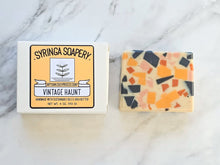 Load image into Gallery viewer, **PRE - ORDER - VINTAGE HAUNT Artisan Soap - New Cocoa Butter Formula! - Syringa Soapery