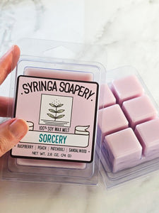 SORCERY 100% Soy Wax Melt - Syringa Soapery