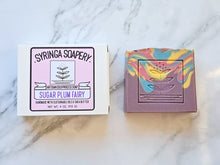 Load image into Gallery viewer, SUGAR PLUM FAIRY Artisan Soap - New Cocoa Butter Formula! - Syringa Soapery