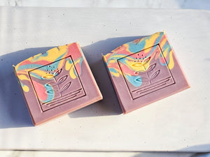 SUGAR PLUM FAIRY Artisan Soap - New Cocoa Butter Formula! - Syringa Soapery