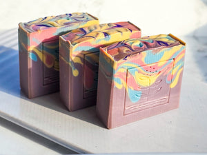 SUGAR PLUM FAIRY Artisan Soap - New Cocoa Butter Formula! - Syringa Soapery