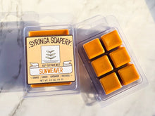 Load image into Gallery viewer, SUNWEAVER 100% Soy Wax Melt - Syringa Soapery