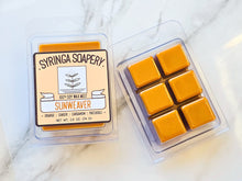 Load image into Gallery viewer, SUNWEAVER 100% Soy Wax Melt - Syringa Soapery