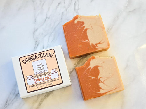 SUNWEAVER Artisan Soap - New Cocoa Butter Formula! - Syringa Soapery