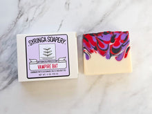 Load image into Gallery viewer, VAMPIRE BAT Artisan Soap - New Cocoa Butter Formula! - Syringa Soapery