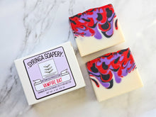 Load image into Gallery viewer, VAMPIRE BAT Artisan Soap - New Cocoa Butter Formula! - Syringa Soapery