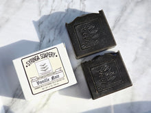 Load image into Gallery viewer, VANILLE NOIR Artisan Soap - New Cocoa Butter Formula! - Syringa Soapery