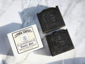 VANILLE NOIR Artisan Soap - New Cocoa Butter Formula! - Syringa Soapery