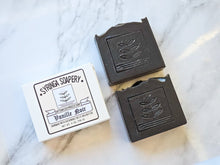 Load image into Gallery viewer, VANILLE NOIR Artisan Soap - New Cocoa Butter Formula! - Syringa Soapery