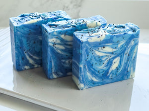 WILD BLUEBERRY Artisan Soap - Syringa Soapery