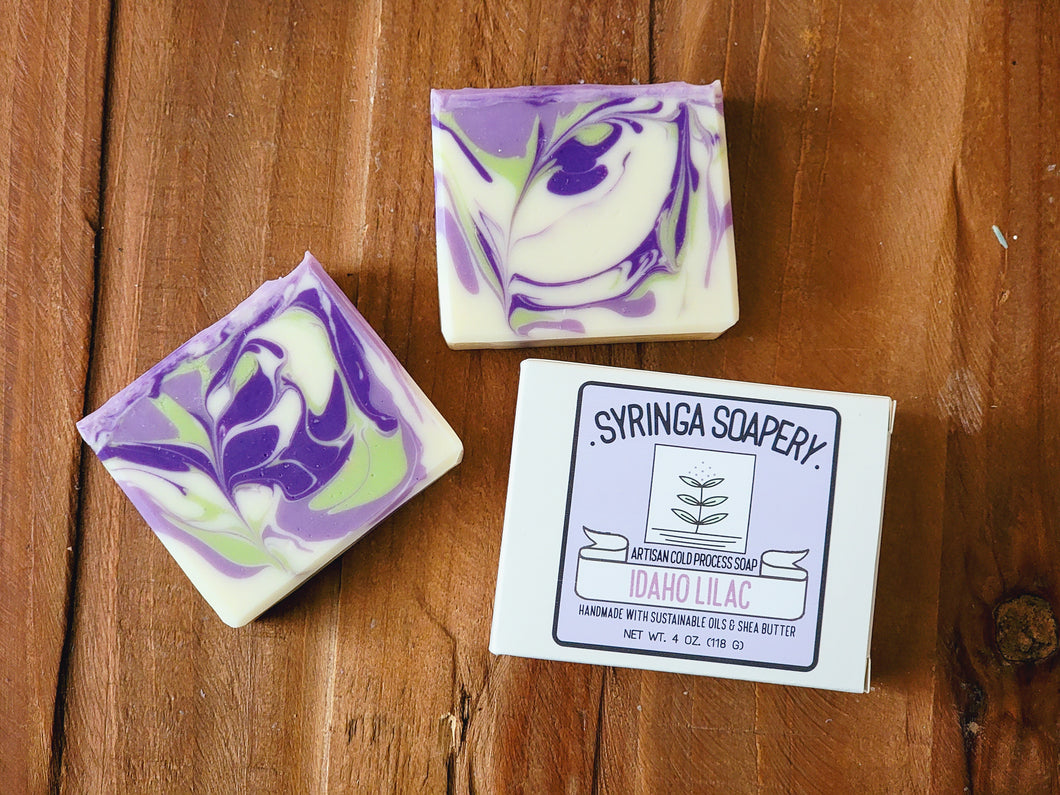 IDAHO LILAC Artisan Soap - Syringa Soapery