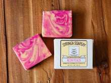 Load image into Gallery viewer, NEON PEACH Artisan Soap - Syringa Soapery
