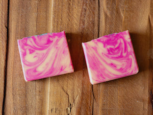 NEON PEACH Artisan Soap - Syringa Soapery