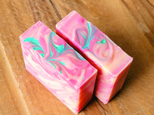 Load image into Gallery viewer, NEON PEACH Artisan Soap - Syringa Soapery