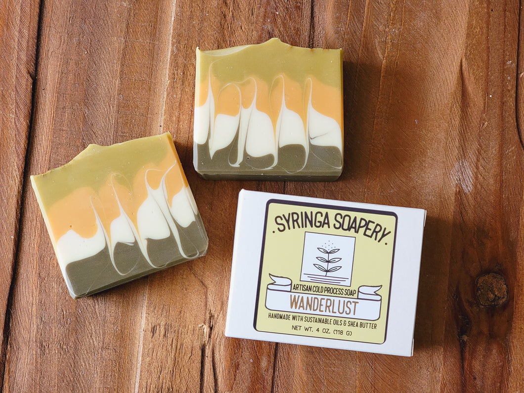 WANDERLUST Artisan Soap - Syringa Soapery