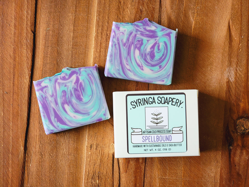SPELLBOUND Artisan Soap - Syringa Soapery