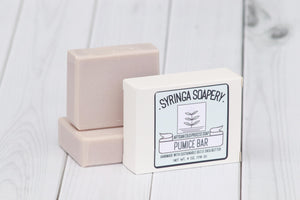 PUMICE BAR Artisan Soap - Syringa Soapery