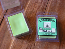 Load image into Gallery viewer, BLACK NO. 1 100% Soy Wax Melt - Type O Negative Collection - Syringa Soapery