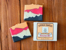 Load image into Gallery viewer, CINNAMON GIRL Artisan Soap - Type O Negative Collection - Syringa Soapery