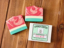 Load image into Gallery viewer, COCO-MELON Artisan Soap - Syringa Soapery