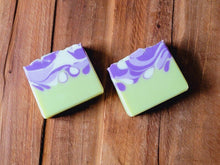Load image into Gallery viewer, CUCUMBER LAVENDER Artisan Soap - Syringa Soapery