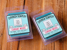 Load image into Gallery viewer, CURRANT WOODS 100% Soy Wax Melt - Syringa Soapery
