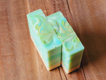 Load image into Gallery viewer, GINGER &amp; LIME Artisan Soap - Syringa Soapery