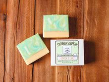 Load image into Gallery viewer, GINGER &amp; LIME Artisan Soap - Syringa Soapery
