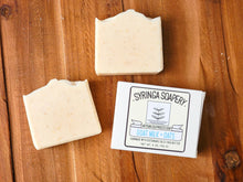 Load image into Gallery viewer, GOAT MILK + OATS Artisan Bar Soap - Syringa Soapery