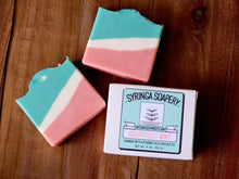 Load image into Gallery viewer, GRAPEFRUIT MINT Artisan Soap - Syringa Soapery