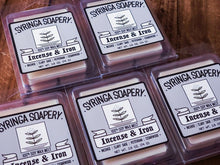 Load image into Gallery viewer, INCENSE &amp; IRON 100% Soy Wax Melt - Syringa Soapery