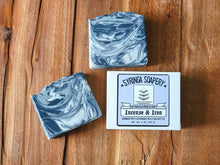 Load image into Gallery viewer, INCENSE &amp; IRON Artisan Soap - Syringa Soapery