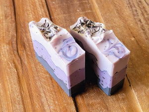 LAVENDER EARL GREY Artisan Soap - Syringa Soapery