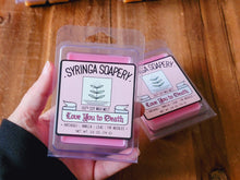 Load image into Gallery viewer, LOVE YOU TO DEATH 100% Soy Wax Melt - Type O Negative Collection - Syringa Soapery
