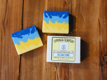 Load image into Gallery viewer, OCEAN SONG Artisan Soap - Syringa Soapery