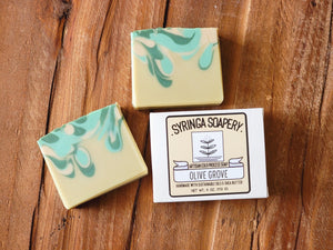 OLIVE GROVE Artisan Soap - Syringa Soapery