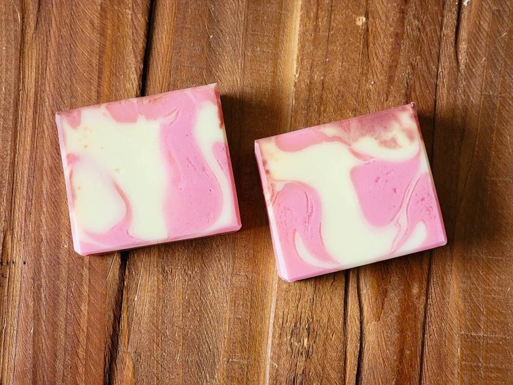 OOPSIE! Pink Bubblegum Artisan Soap - Syringa Soapery