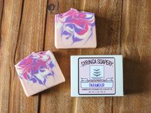 Load image into Gallery viewer, PARAMOUR Artisan Soap - Syringa Soapery
