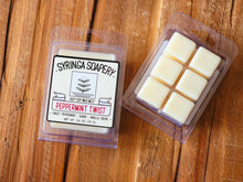 Load image into Gallery viewer, PEPPERMINT TWIST 100% Soy Wax Melt - Syringa Soapery