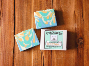 QUEEN OF THE NILE Artisan Soap - Syringa Soapery
