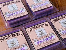Load image into Gallery viewer, SUGAR PLUM FAIRY 100% Soy Wax Melt - Syringa Soapery