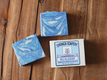 Load image into Gallery viewer, WILD BLUEBERRY Artisan Soap - Syringa Soapery